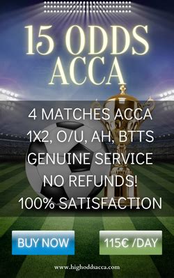 high odd accumulator|High Odds Predictions play WIN Accumulator for today .